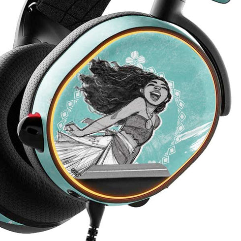 Disney Moana Singing SteelSeries Arctis 5 Skin