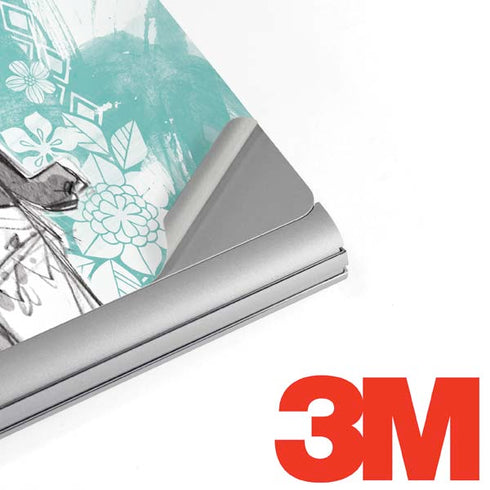 Disney Moana Singing Surface Book 2 13.5in Skin