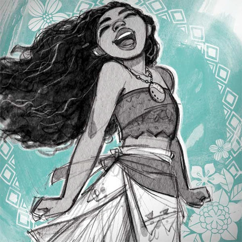 Disney Moana Singing Surface Book 2 13.5in Skin