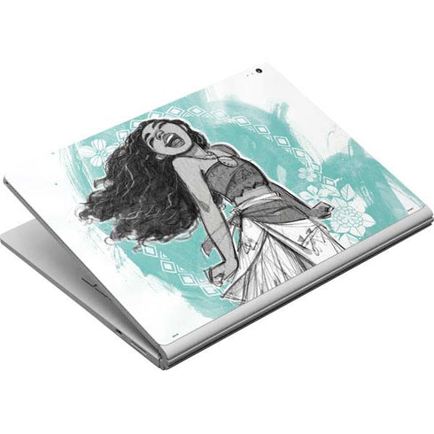Disney Moana Singing Surface Book Skin