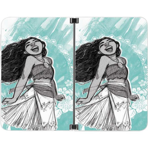 Disney Moana Singing Surface Duo Skin