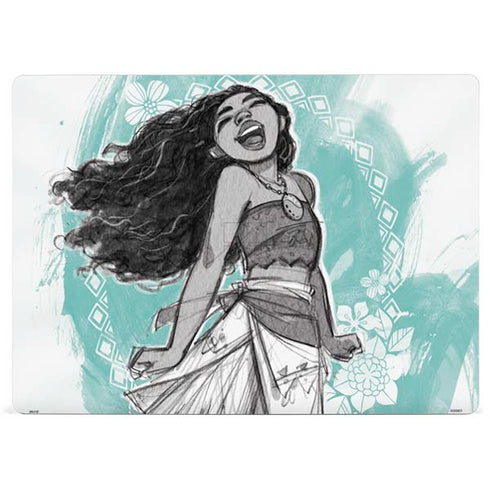 Disney Moana Singing Surface Laptop 3 13.5in Skin