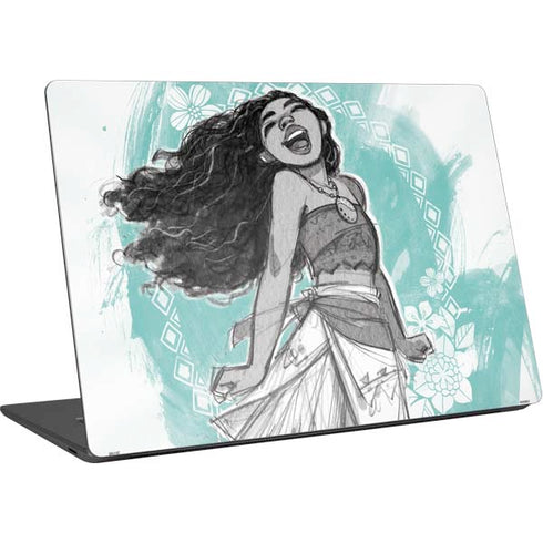 Disney Moana Singing Surface Laptop 4 15in Skin
