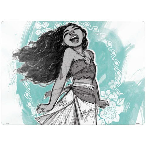 Disney Moana Singing Surface Laptop 4 15in Skin