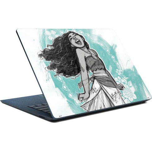 Disney Moana Singing Surface Laptop Skin