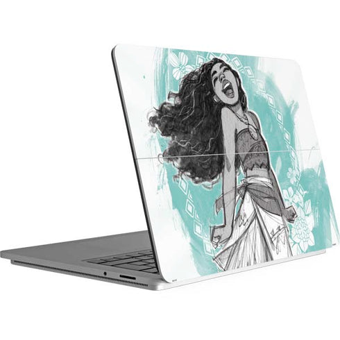 Disney Moana Singing Surface Laptop Studio Skin
