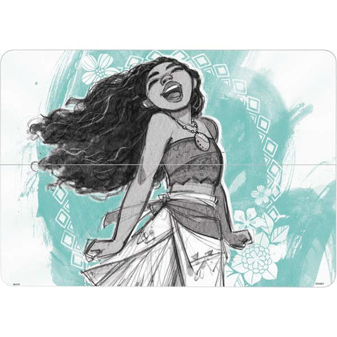 Disney Moana Singing Surface Laptop Studio Skin