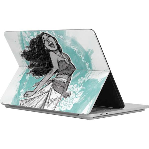 Disney Moana Singing Surface Laptop Studio Skin