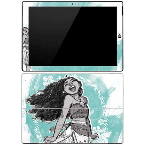 Disney Moana Singing Surface Pro 3 Skin