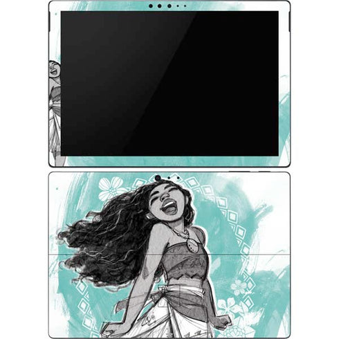 Disney Moana Singing Surface Pro 6 Skin
