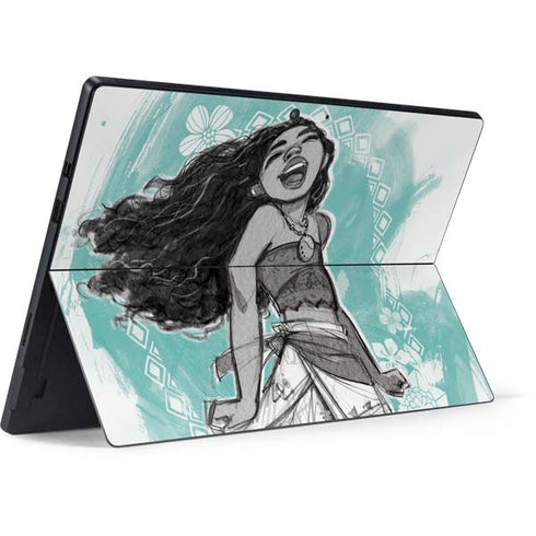 Disney Moana Singing Surface Pro 7 Skin