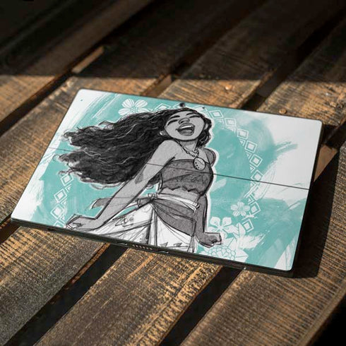 Disney Moana Singing Surface Pro 7 Skin