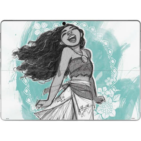 Disney Moana Singing Surface Pro 8 Skin