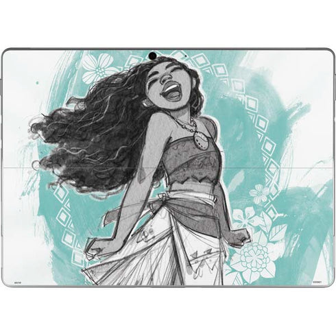 Disney Moana Singing Surface Pro 9 Skin