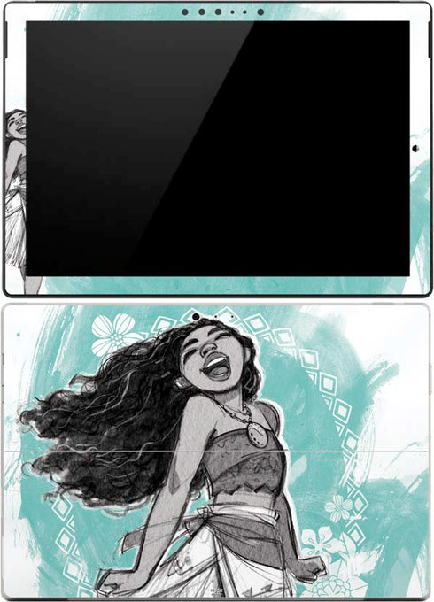 Disney Moana Singing Surface Pro (2017) Skin