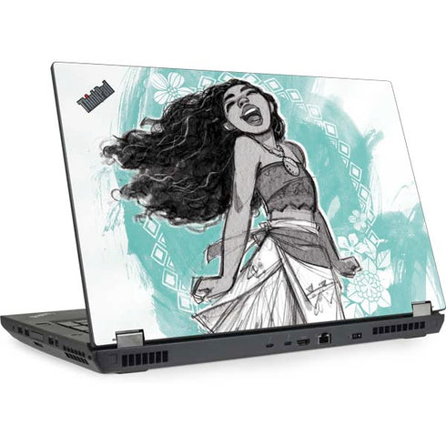 Disney Moana Singing Lenovo ThinkPad Skin