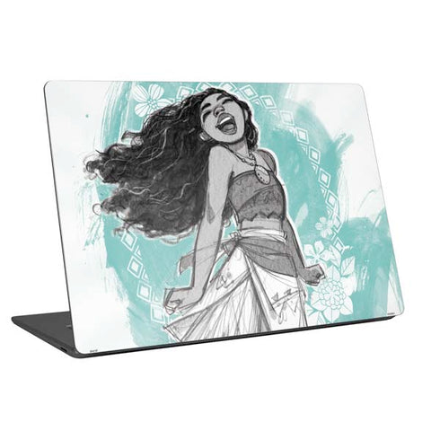 Disney Moana Singing Universal Laptop 12in (9.8 x 6.8in) Skin