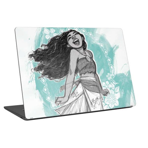 Disney Moana Singing Universal Laptop 16.6in (13.4 x 9.7in) Skin