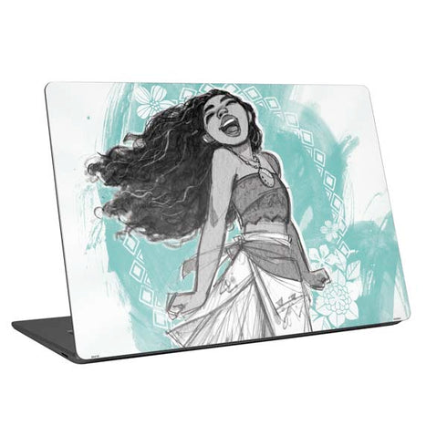 Disney Moana Singing Universal Laptop 16in (13 x 9.4in) Skin