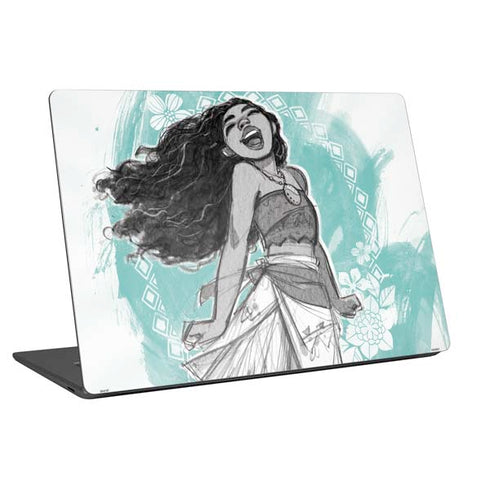 Disney Moana Singing Universal Laptop 18in (14.6 x 10.6in) Skin