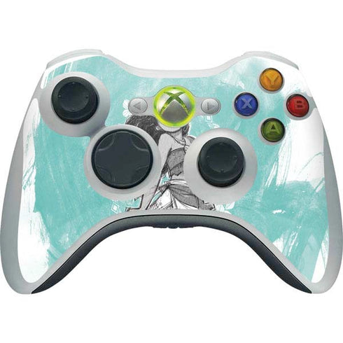 Disney Moana Singing Xbox 360 Wireless Controller Skin