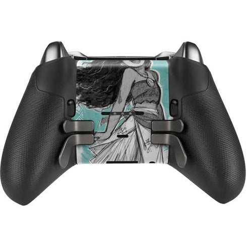 Disney Moana Singing Xbox Elite Wireless Controller Series 2 Skin