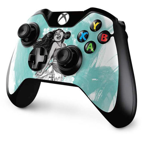 Disney Moana Singing Xbox One Controller Skin