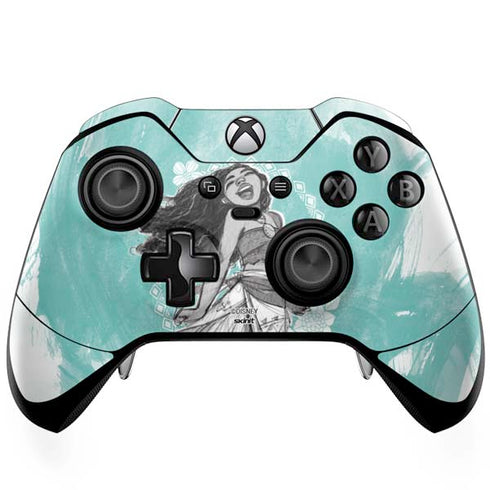 Disney Moana Singing Xbox One Elite Controller Skin