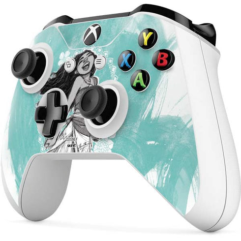 Disney Moana Singing Xbox One S All-Digital Edition Bundle Skin