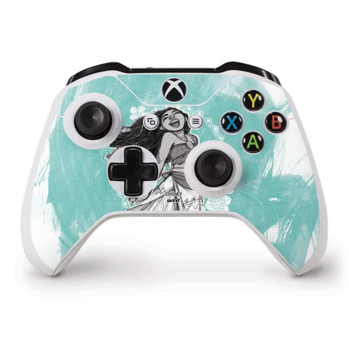 Disney Moana Singing Xbox One S Controller Skin
