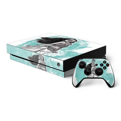 Disney Moana Singing Xbox One X Bundle Skin
