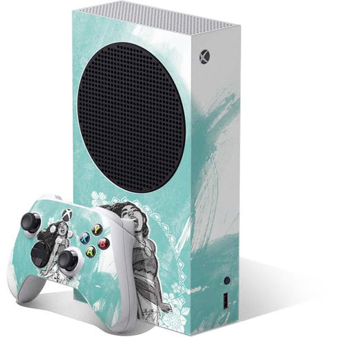 Disney Moana Singing Xbox Series S Bundle Skin