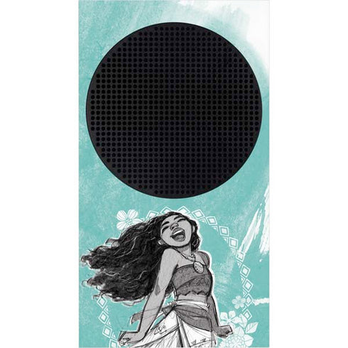 Disney Moana Singing Xbox Series S Bundle Skin