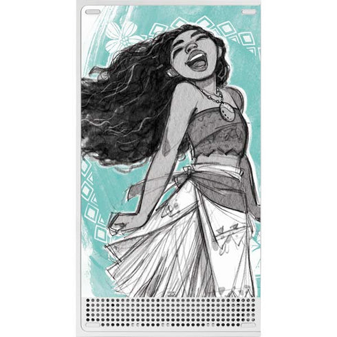 Disney Moana Singing Xbox Series S Bundle Skin