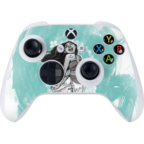 Disney Moana Singing Xbox Series S Controller Skin