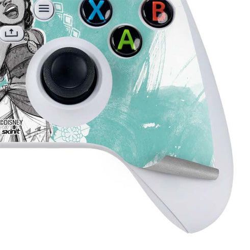 Disney Moana Singing Xbox Series S Controller Skin