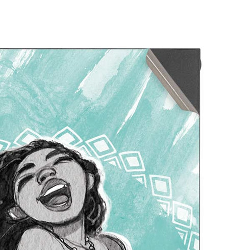 Disney Moana Singing Xbox Series X Console Skin