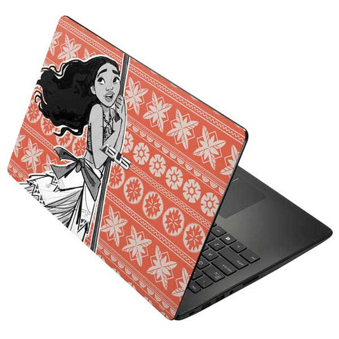 Disney Moana Character Tropical Print Art Asus X502CA 15.6 Skin