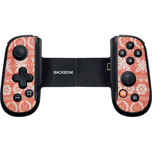 Disney Moana Character Tropical Print Art Backbone One for iPhone Game Controller Skin