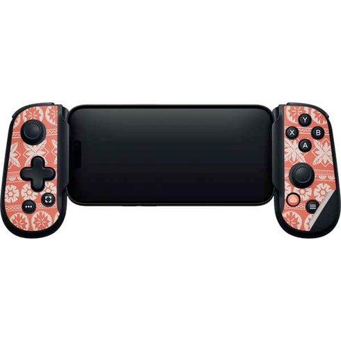 Disney Moana Character Tropical Print Art Backbone One for iPhone Game Controller Skin
