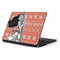 Disney Moana Character Tropical Print Art Samsung Chromebook Skin