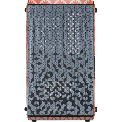 Disney Moana Character Tropical Print Art Cooler Master MasterBox Q300L Mini Tower Skin