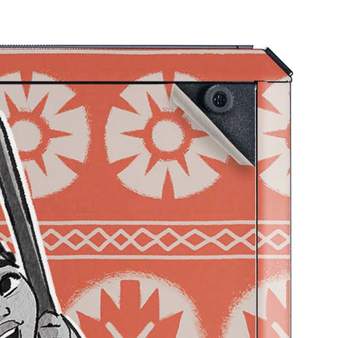 Disney Moana Character Tropical Print Art Cooler Master MasterBox Q300L Mini Tower Skin