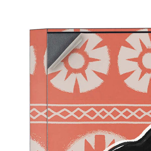 Disney Moana Character Tropical Print Art Corsair 4000D Tempered Glass Mid-Tower ATX Case Skin