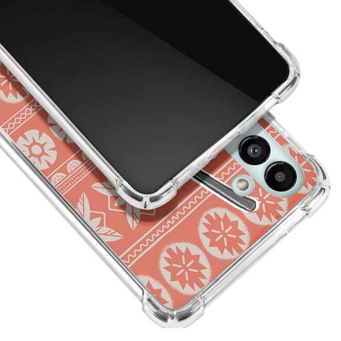 Disney Moana Character Tropical Print Art Galaxy A13 5G Clear Case