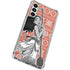 Disney Moana Character Tropical Print Art Galaxy A14 5G Clear Case