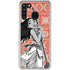 Disney Moana Character Tropical Print Art Galaxy A21 Clear Case