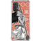 Disney Moana Character Tropical Print Art Galaxy A32 5G Clear Case