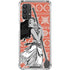 Disney Moana Character Tropical Print Art Galaxy A32 5G Clear Case