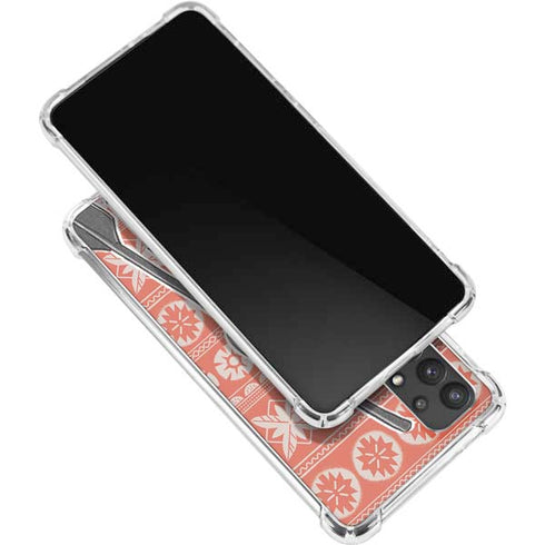 Disney Moana Character Tropical Print Art Galaxy A32 5G Clear Case